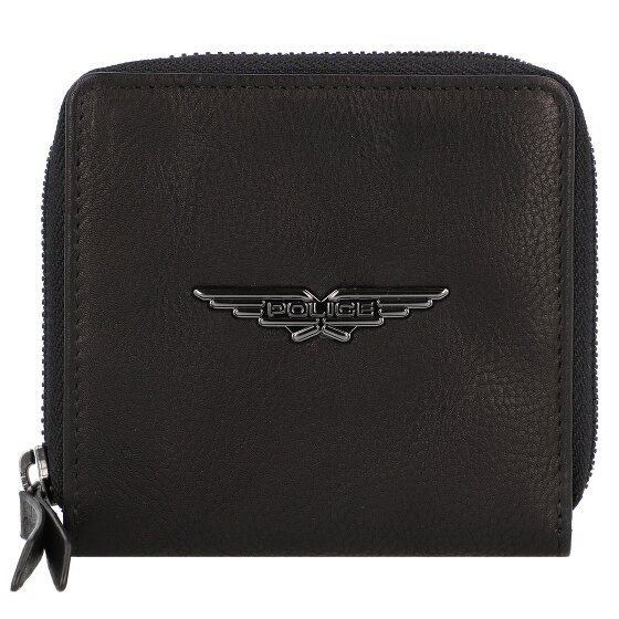 Police PT150-10368 Wallet leather 12 cm