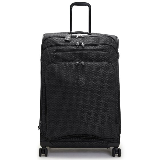 Kipling Basic Plus New Youri Spin 4 wheels Trolley L 76 cm with expansion pleat
