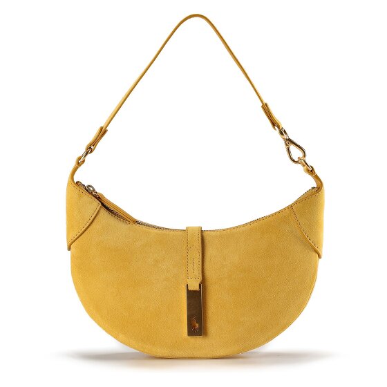 POLO RALPH LAUREN Polo ID Shoulder Bag Leather 26 cm