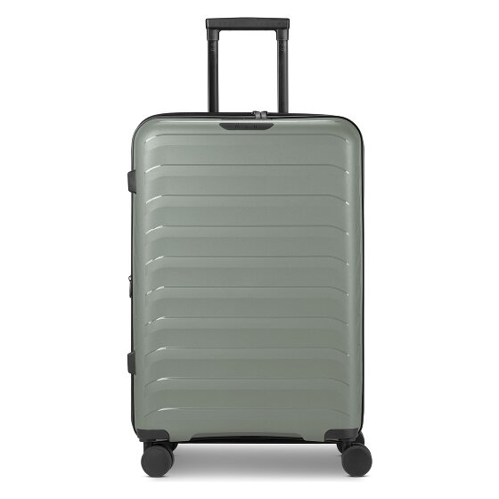 d&n Toronto 4 wheels Trolley M 65 cm with expansion pleat