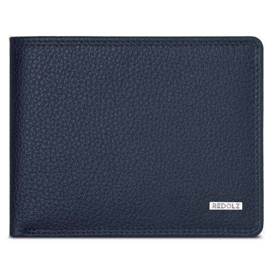 Redolz Leather Essentials QF wallet RFID leather 11.5 cm