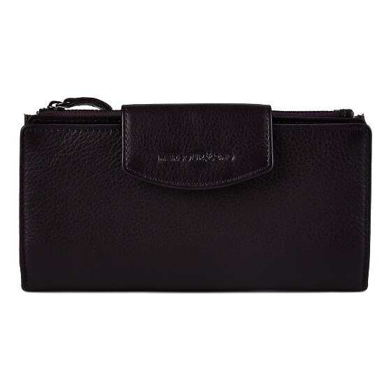 Harbour 2nd Ulla Wallet RFID protection Leather 19.5 cm