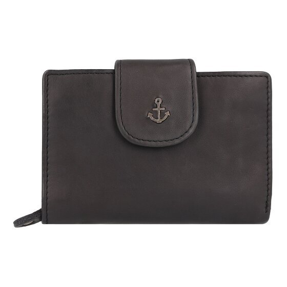 Harbour 2nd Anchor Love Amy Wallet Genuine Leather 13 cm