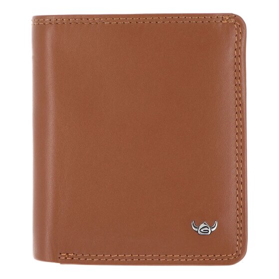Golden Head Polo Wallet RFID protection Genuine Leather 8.5 cm