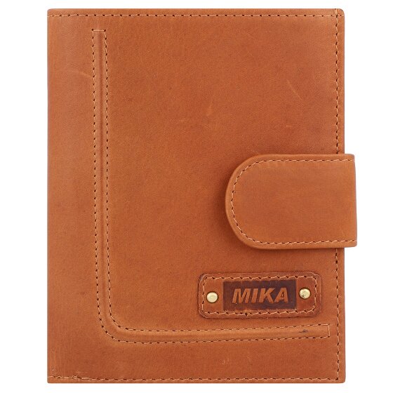 Mika Wallet Leather 10 cm