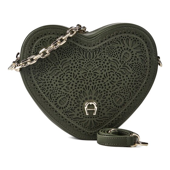 Aigner Fashion Shoulder bag Genuine Leather 20 cm