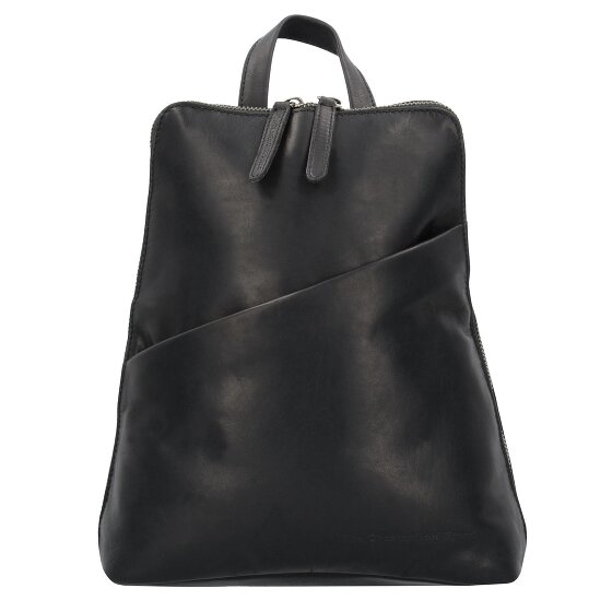 The Chesterfield Brand Wax Pull Up City Backpack Leather 29 cm