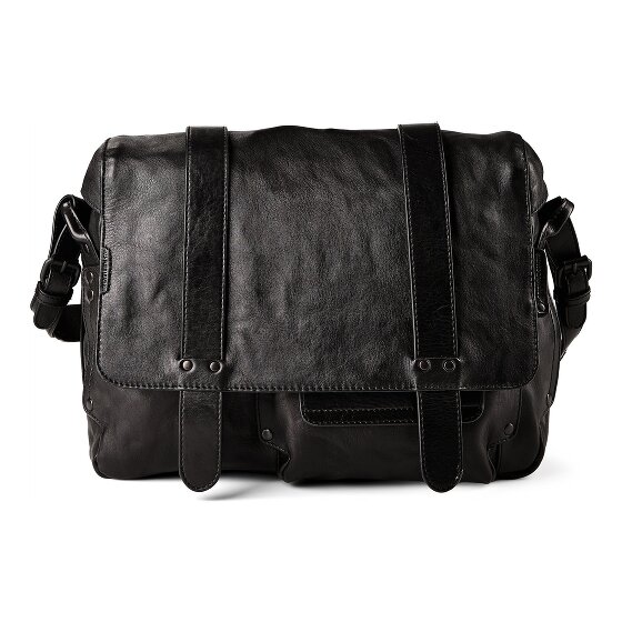 aunts & uncles Grandma's Luxury Club Briefcases Messenger Genuine Leather 34 cm Laptop compartment