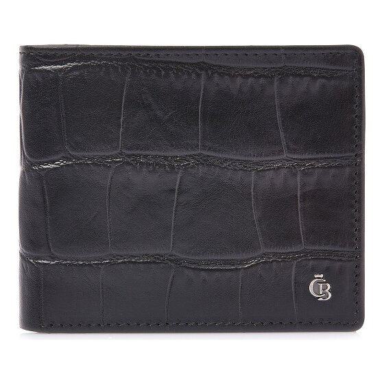 Castelijn & Beerens Wallet RFID protection Leather 10.5 cm