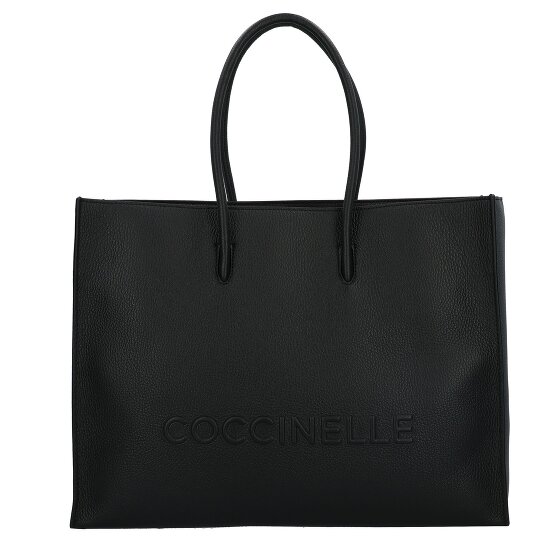 Coccinelle Myrtha Shopper Bag Leather 41 cm