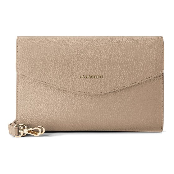 Lazarotti Bologna Leather Clutch shoulder bag leather 23 cm