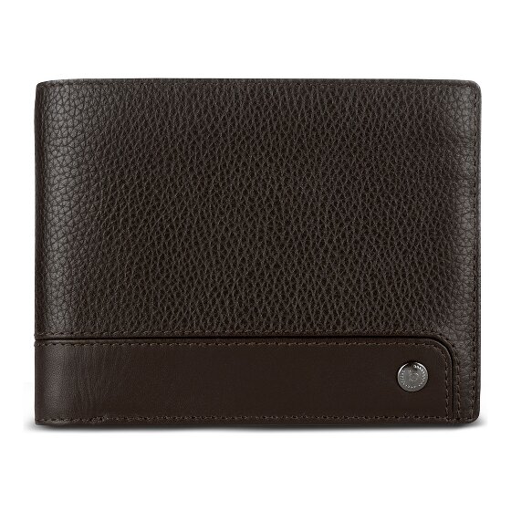 Bugatti Due Wallet RFID protection Leather 11.5 cm