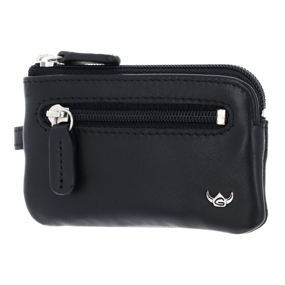 Golden Head Polo Key pouch Genuine Leather 10 cm