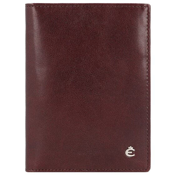 Esquire Toscana Identity card case RFID protection Leather 9 cm