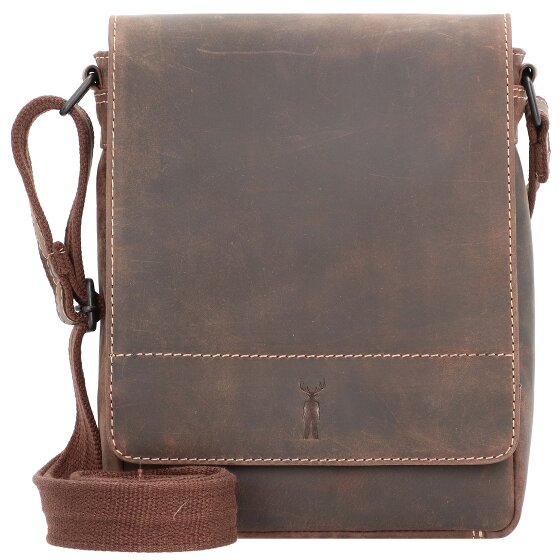 Jack Kinsky Baltimore 3 shoulder bag leather 19 cm