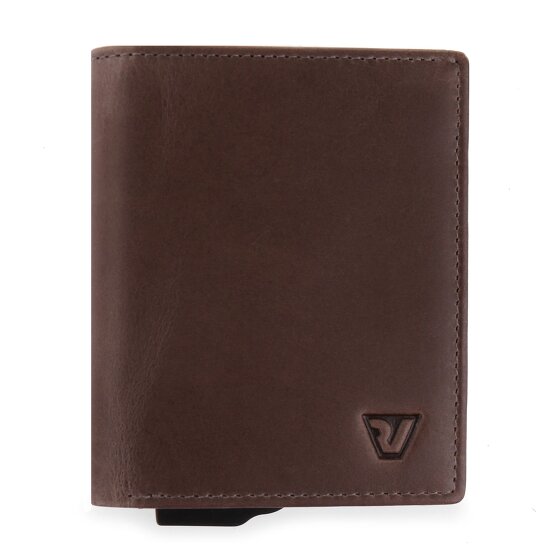 Roncato Iron credit card case RFID leather 10 cm Roncato Iron credit card case RFID leather 10 cm