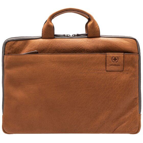 Strellson Hyde Park Kevin Laptop bag Leather 38 cm Strellson Hyde Park Kevin Laptop bag Leather 38 cm