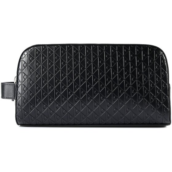 Calvin Klein CK AOP Toiletry bag Genuine Leather 27 cm