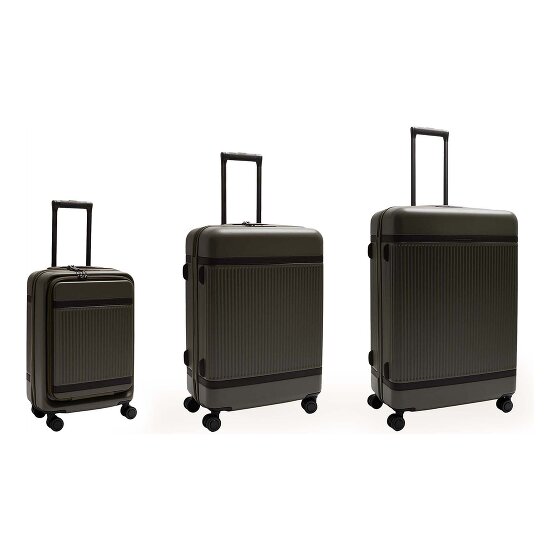 The Chesterfield Brand Zuna 4 wheels Suitcase set 3-piece