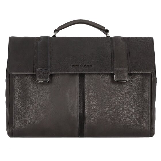 Piquadro Kobe Briefcase Genuine Leather 42 cm Laptop compartment