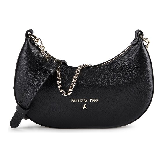 Patrizia Pepe Daily Shoulder Bag Genuine Leather 22.5 cm