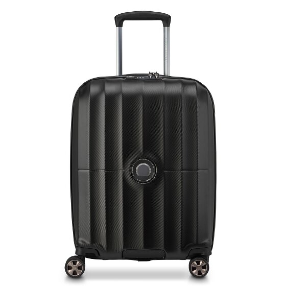 Delsey Paris Carrousel 2 4 wheels Cabin trolley 55 cm with expansion pleat