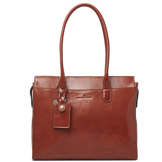 Castelijn & Beerens Ellen shoulder bag leather 40 cm laptop compartment