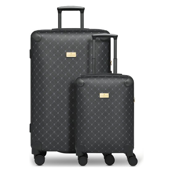 Lazarotti Palermo 4-wheel Suitcase set S + L