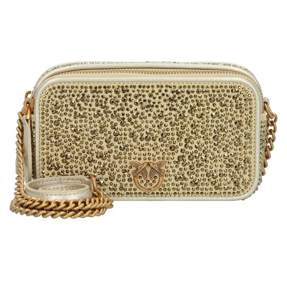 PINKO Mini Bag Shoulder Bag Leather 18 cm