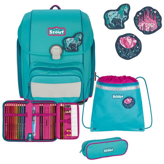 Scout Genius school bag set 4pcs.