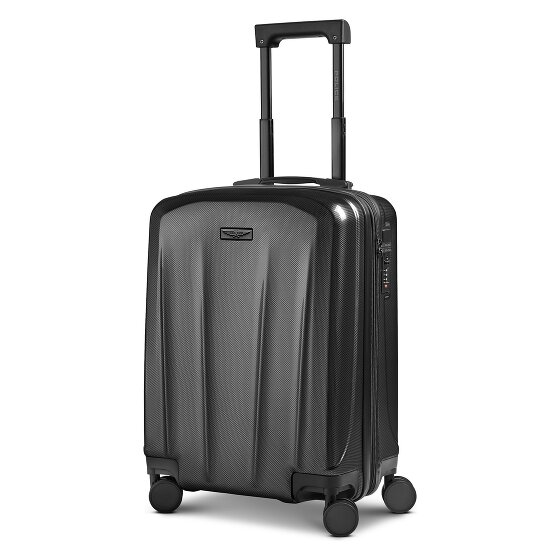 Police New York 4 wheels Cabin suitcase S 54 cm Expandable
