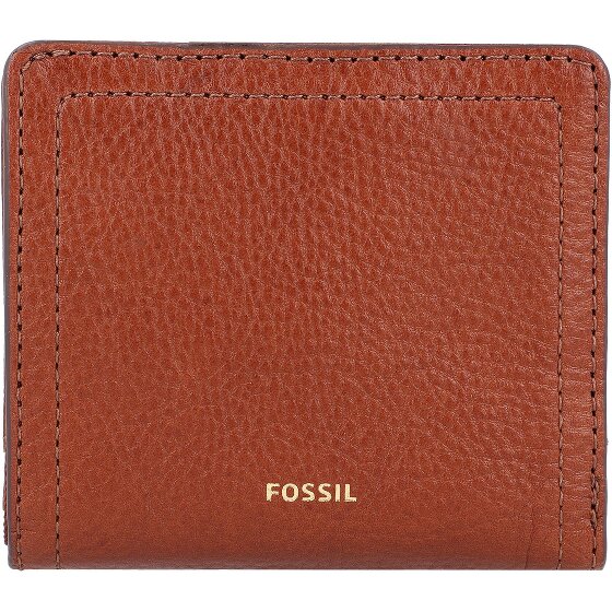 Fossil Logan wallet RFID leather 10 cm