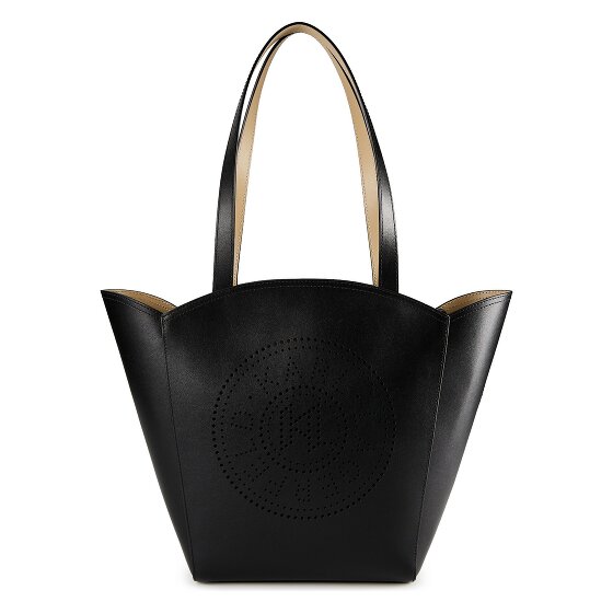 Karl Lagerfeld Circle Shopper Bag Genuine Leather 27 cm