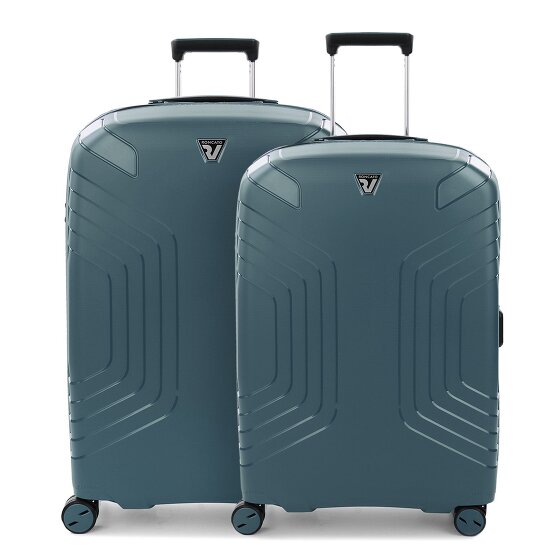 Roncato Ypsilon 4 wheels Suitcase set 2-piece with expansion pleat