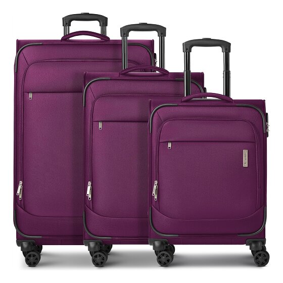 Travelite Priego 4 wheels Suitcase set 3-piece