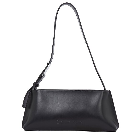 Calvin Klein Embossed Shoulder Bag 31 cm