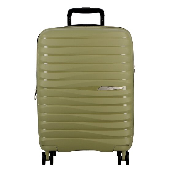 Jump Xwave 4 wheels Cabin trolley 55 cm with expansion pleat