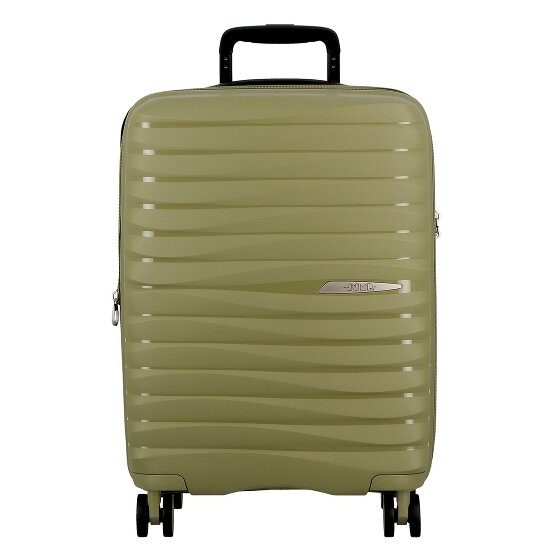 Jump Xwave 4 wheels Cabin trolley 55 cm with expansion pleat