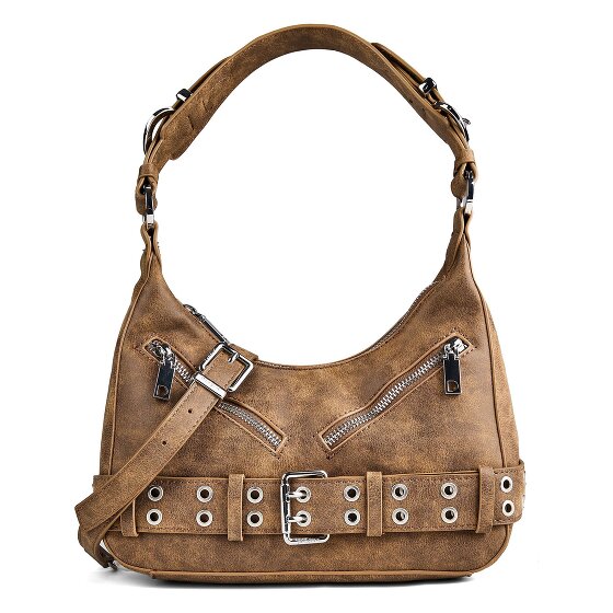 Desigual Valentine Camel Shoulder Bag 24 cm