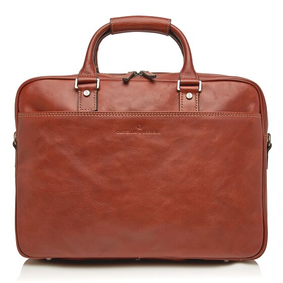 Castelijn & Beerens Verona briefcase RFID leather 41 cm laptop compartment