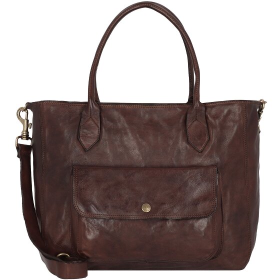 Campomaggi Shoulder bag leather 29 cm