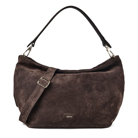 abro Ebony Shoulder Bag Genuine Leather 39 cm