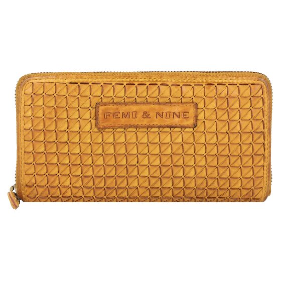 Greenland Nature Femi & Nine Wallet Genuine Leather 20 cm