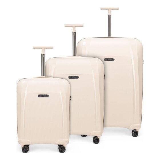 Epic Phantom SL 4 wheels Suitcase set 3-piece