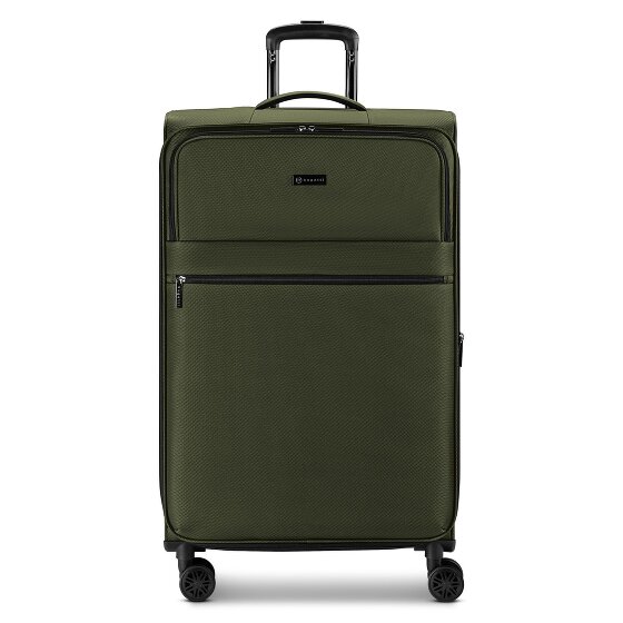 Bugatti Valencia Soft 4 wheels Trolley L 75 cm with expansion pleat