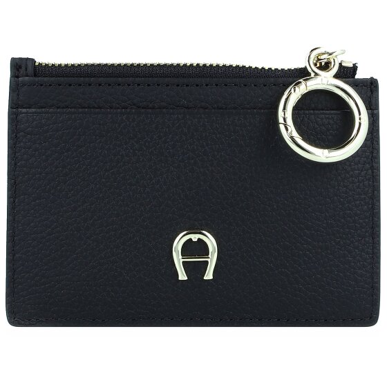 Aigner Zita credit card case leather 12 cm