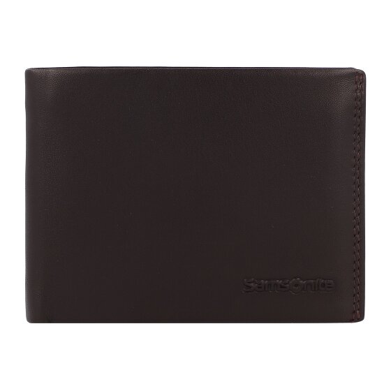 Samsonite Attack 2 Wallet RFID protection Leather 11.5 cm