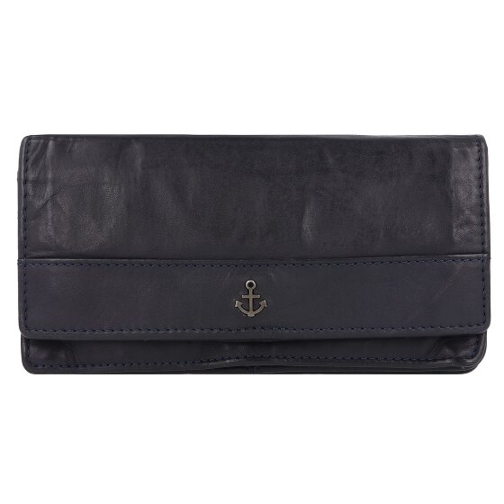 Harbour 2nd Anchor Love Luja Wallet Leather 18.5 cm