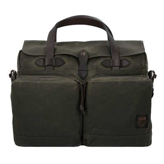 Filson Tin Cloth Briefcase 40.5 cm Laptop compartment