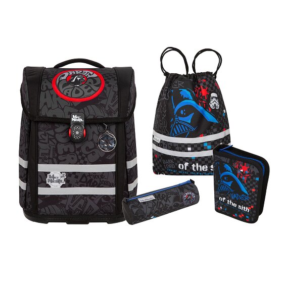 McNeill Perfecto School bag set 5-piece